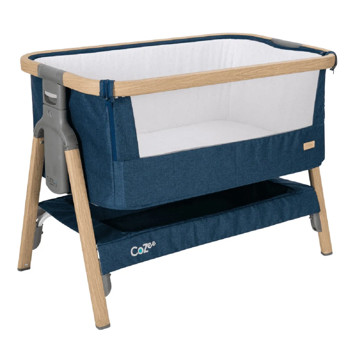 Tutti Bambini CoZee Bedside Crib  (1 year warranty)