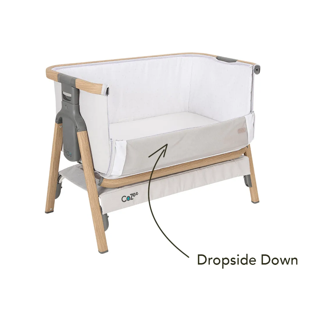Tutti Bambini CoZee Bedside Crib  (1 year warranty)
