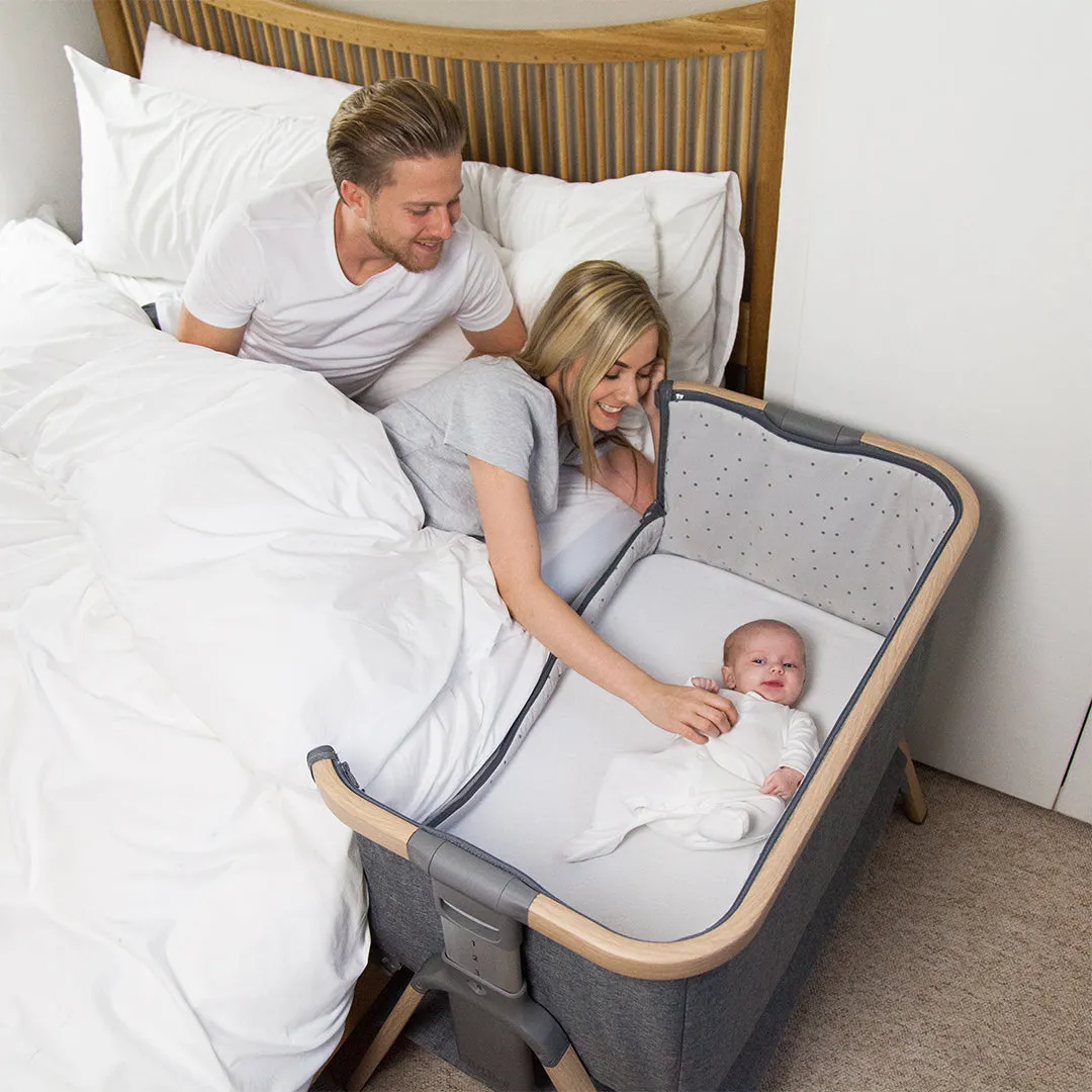 Tutti Bambini CoZee Bedside Crib  (1 year warranty)