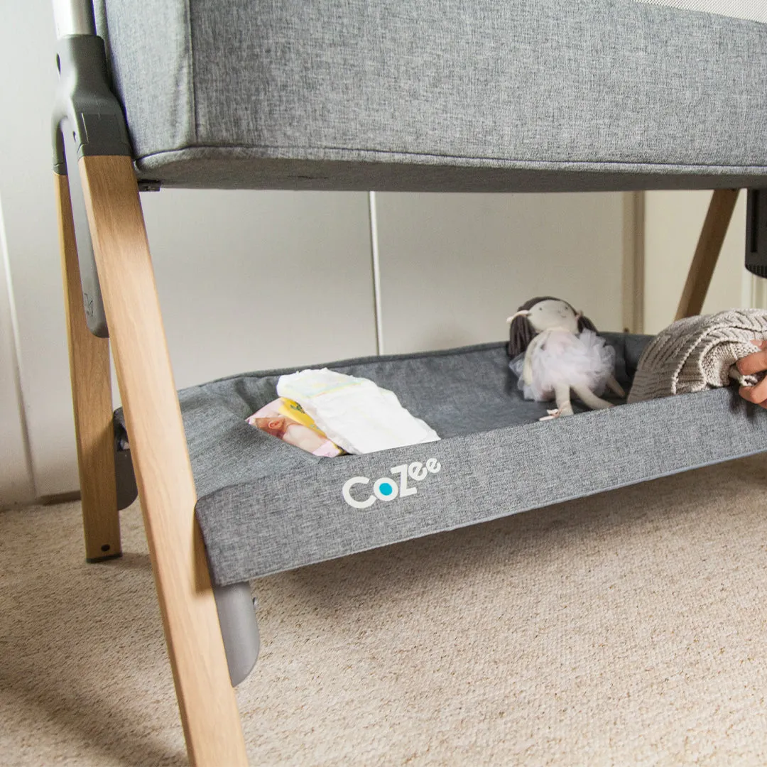 Tutti Bambini CoZee Bedside Crib  (1 year warranty)
