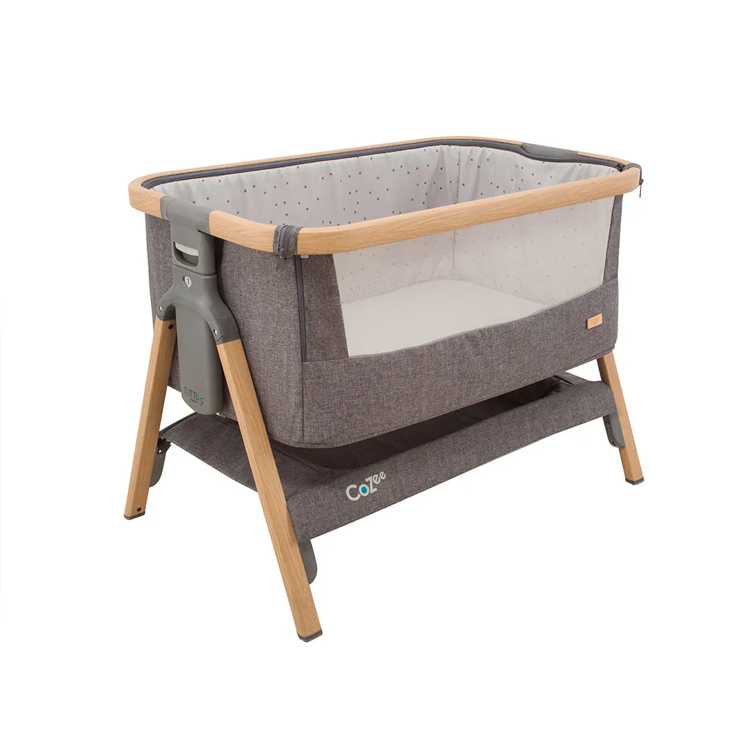 Tutti Bambini CoZee Bedside Crib  (1 year warranty)