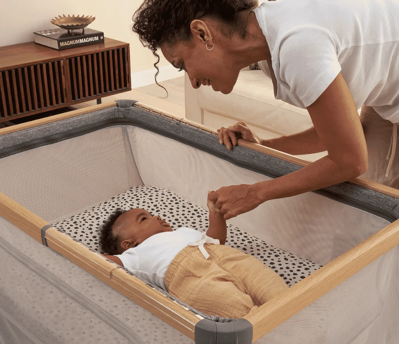 Tutti Bambini CoZee Go Day & Night Bundle - Oak/Charcoal