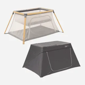 Tutti Bambini CoZee Go Day & Night Bundle - Oak/Charcoal