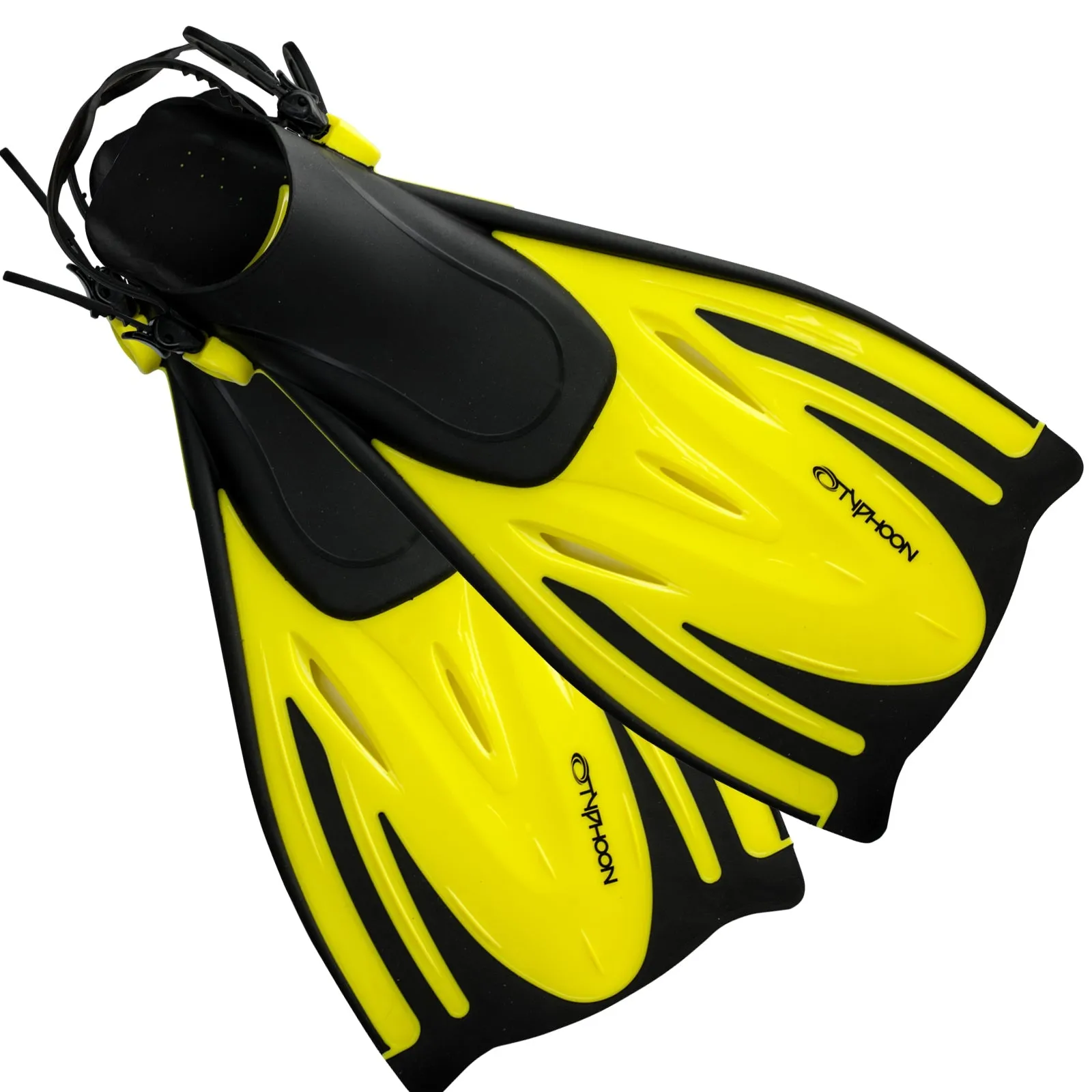 Typhoon T-Jet Adult Short & Light Travel Snorkelling Fins
