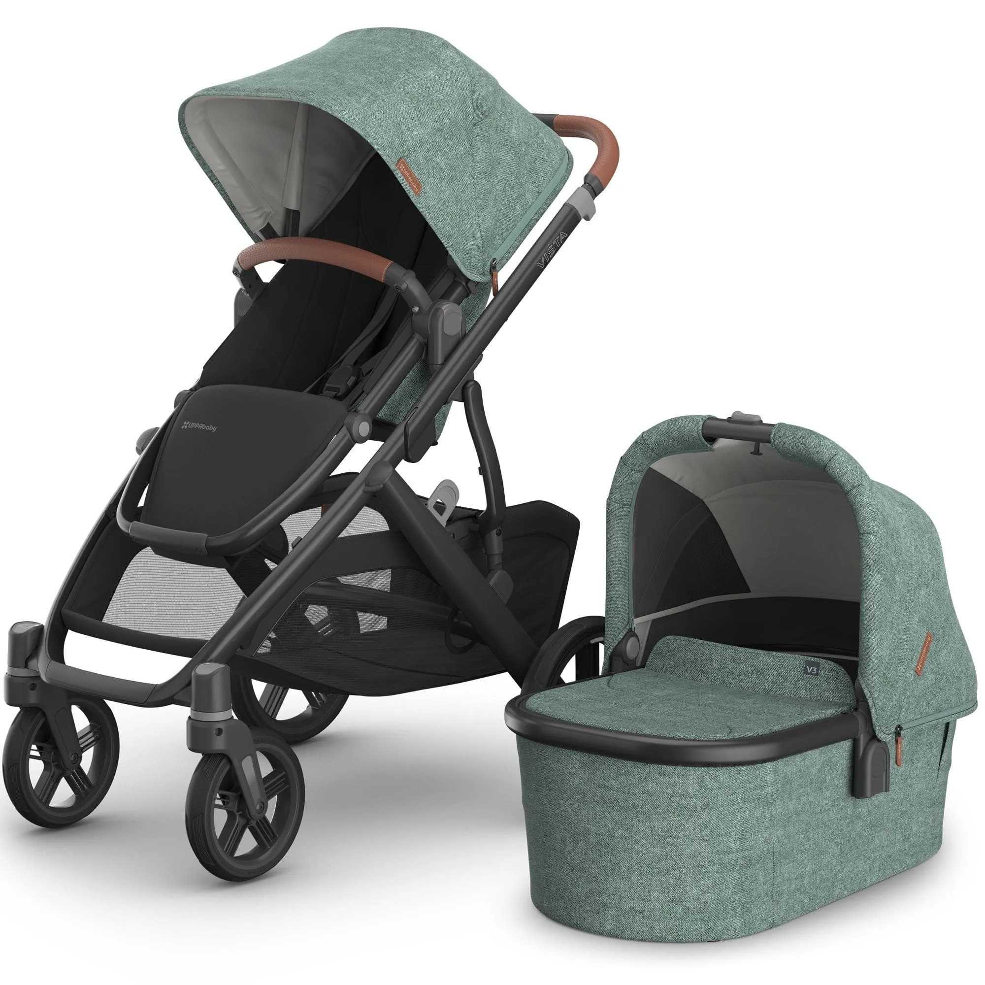 Uppababy Vista V3 Pram - Gwen