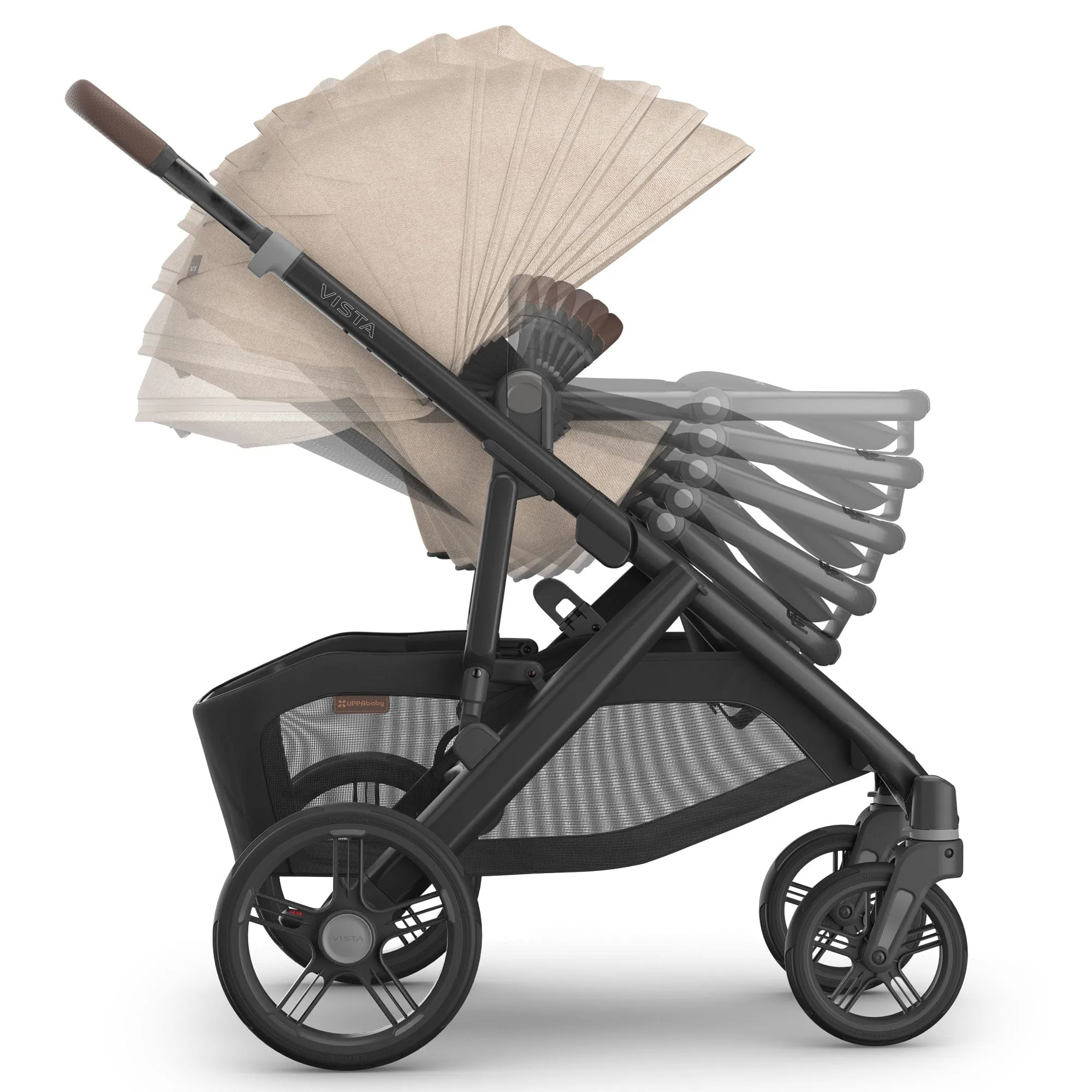 Uppababy Vista V3 Pram in Liam