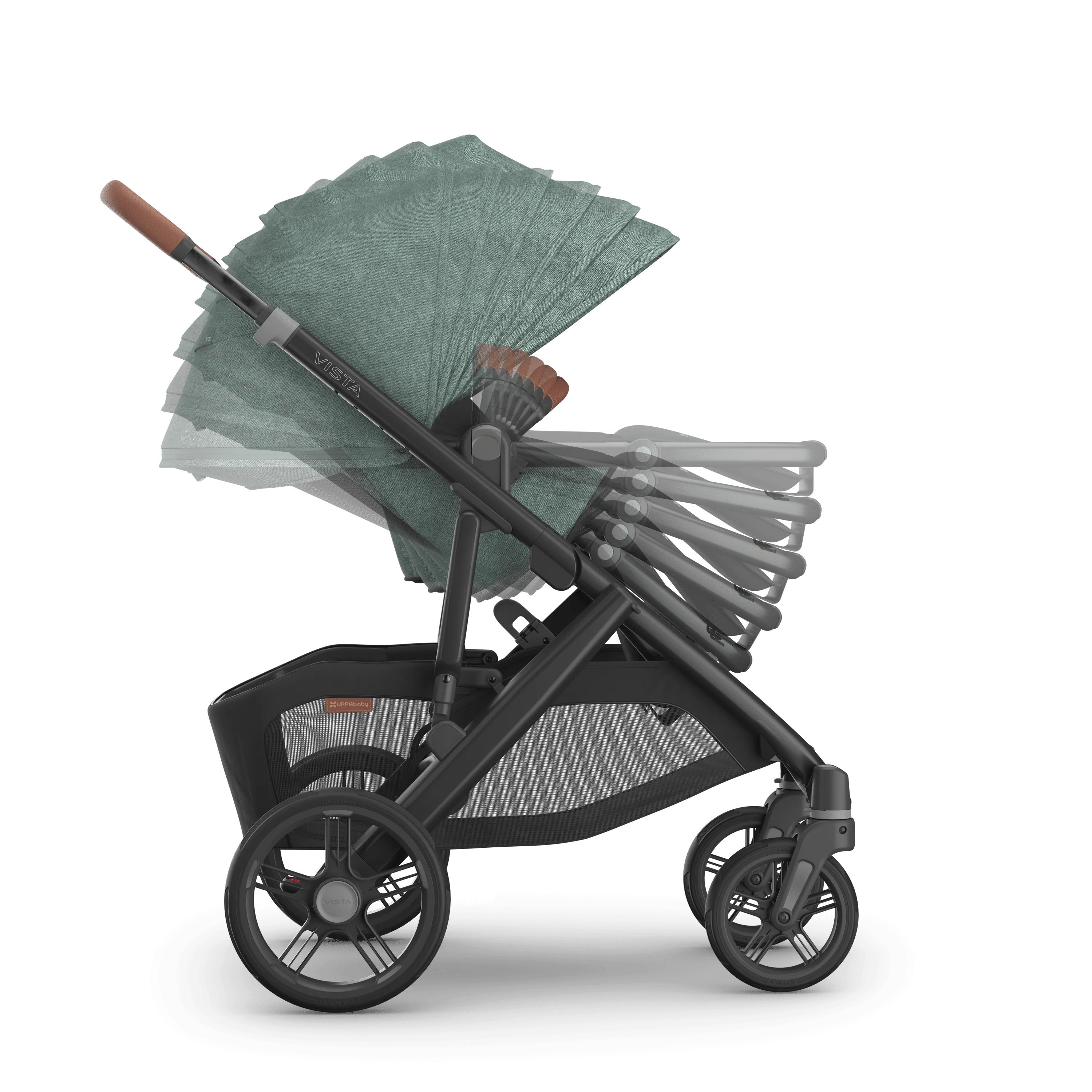 UPPAbaby Vista V3 Pushchair & Carrycot - Gwen
