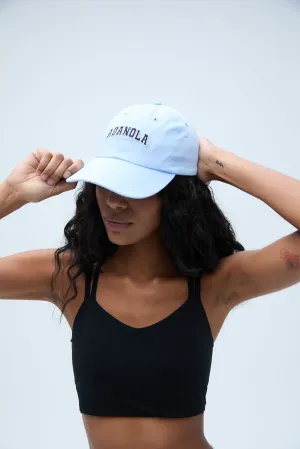 Varsity Cap - Powder Blue/Navy/White