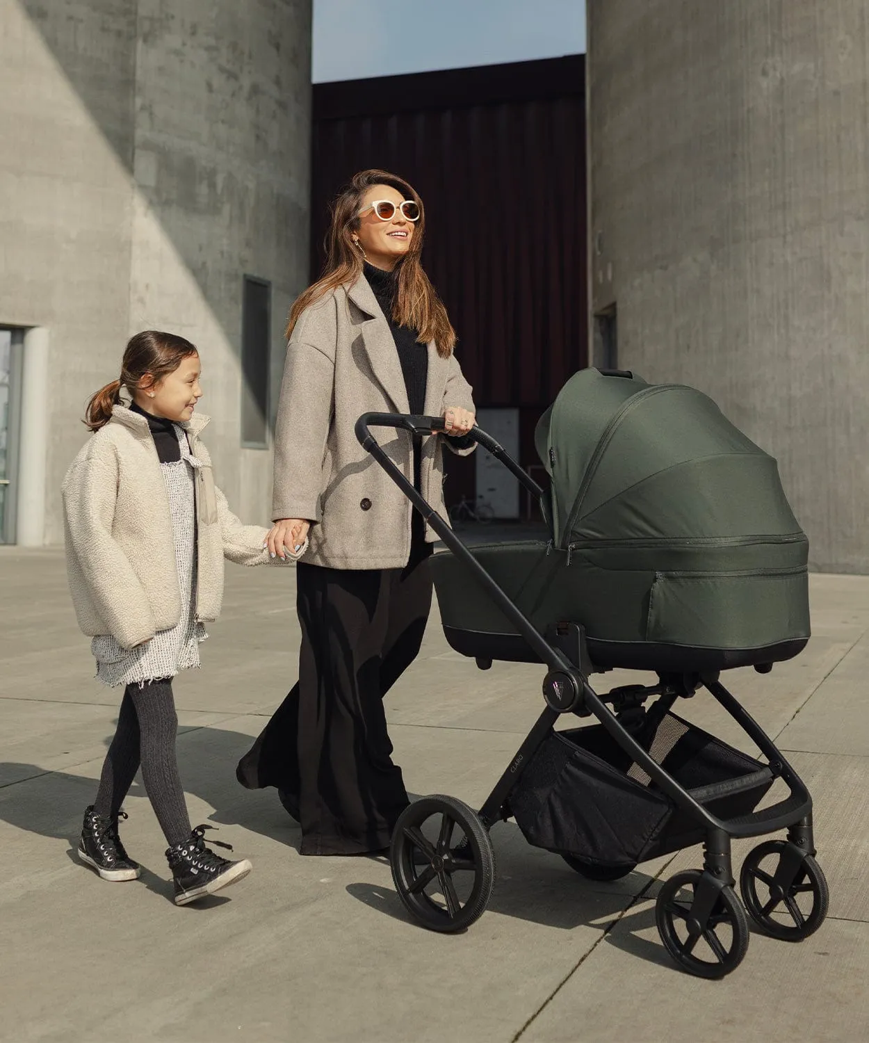 Venicci Claro 3in1 (Engo) Travel System - Forest