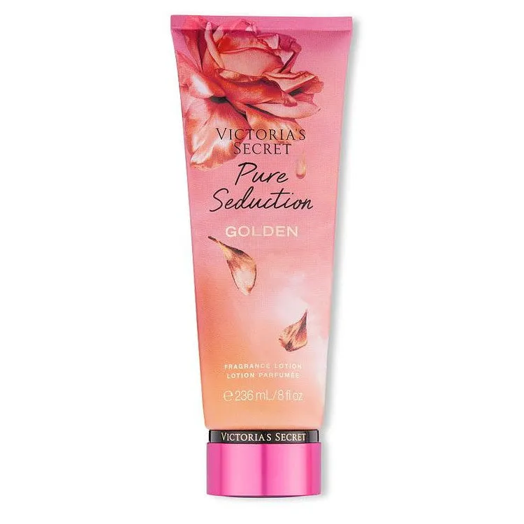 Victoria's Secret Pure Seduction Golden Body Lotion For Women 236ml