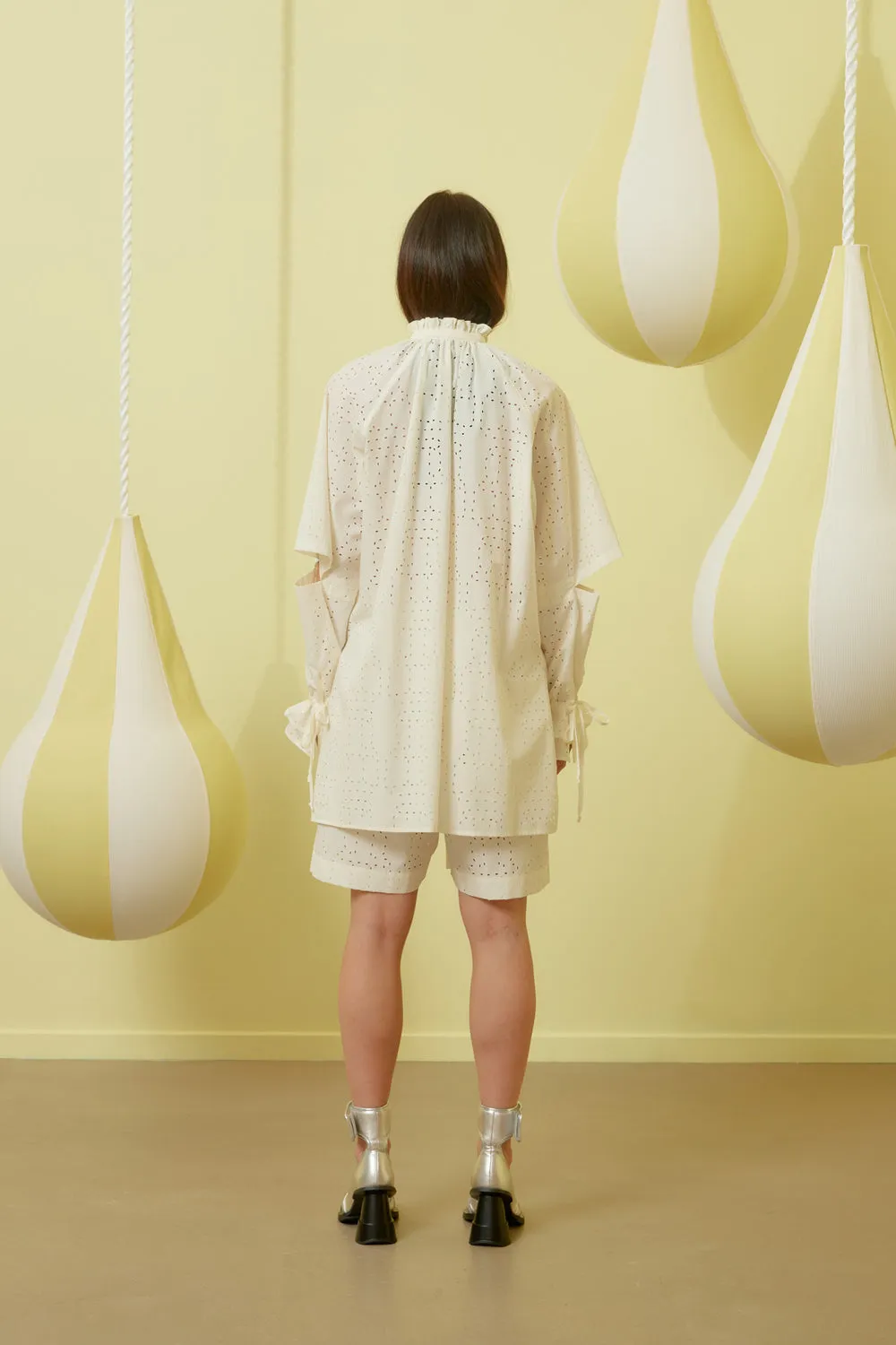 VOID FILLER BLOUSE