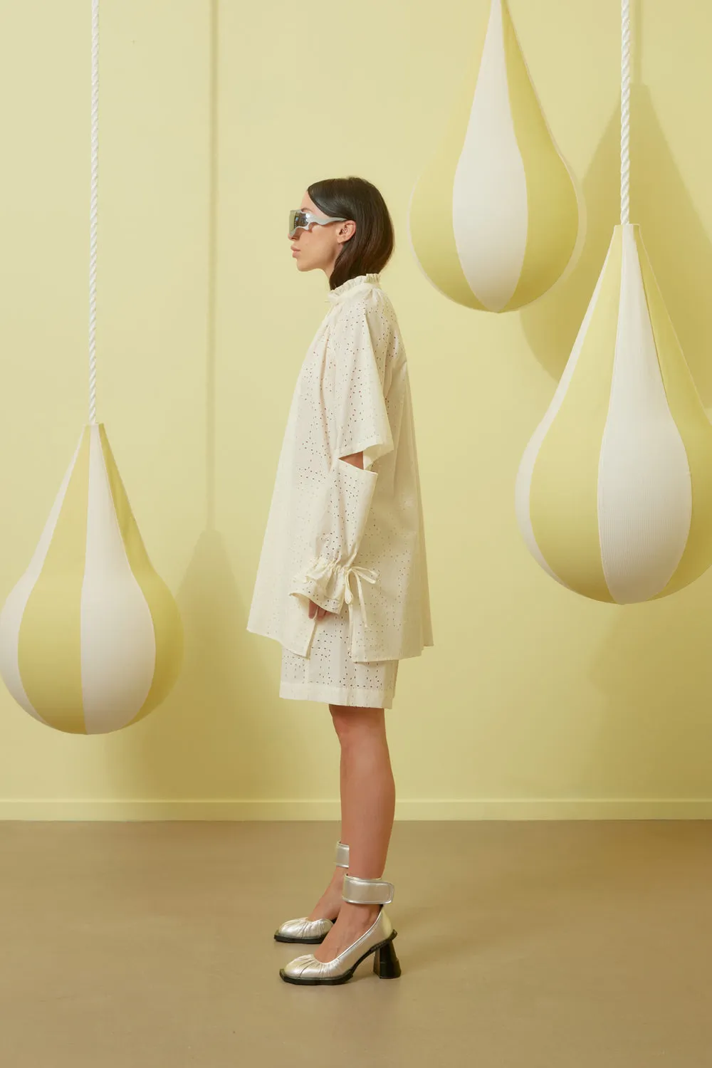 VOID FILLER BLOUSE