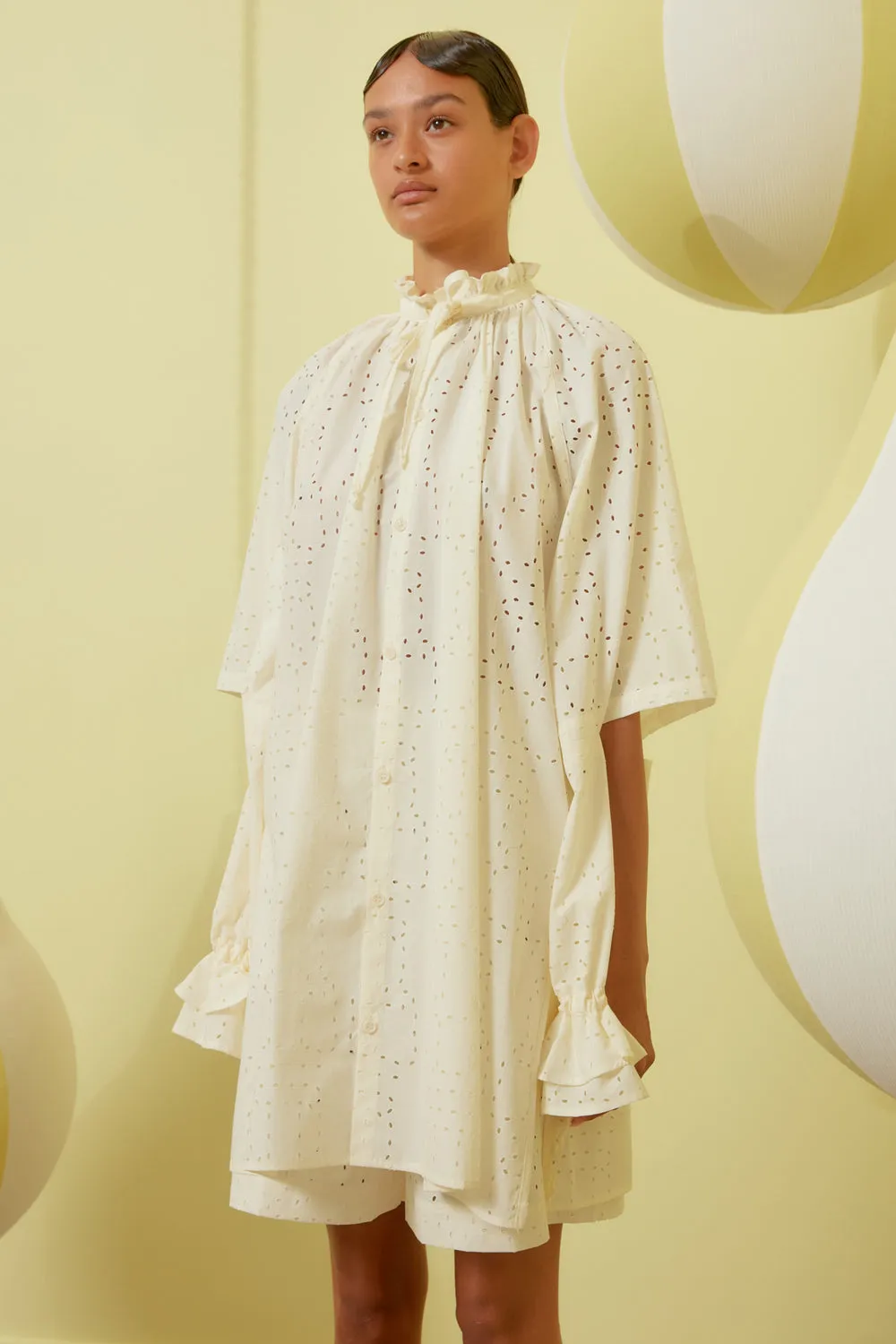 VOID FILLER BLOUSE