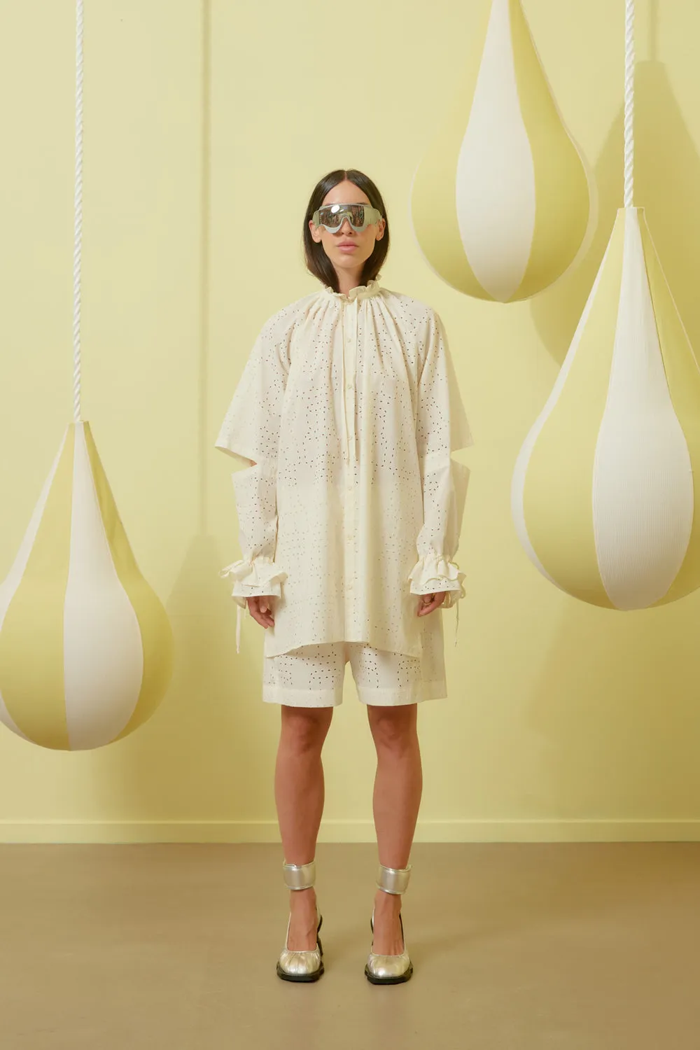 VOID FILLER BLOUSE