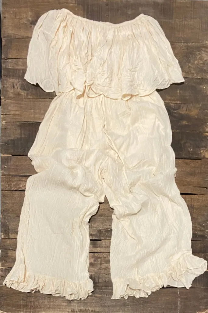 WC ROMPER STRAPLESS
