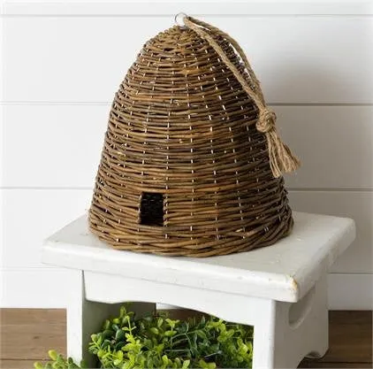 Willow Bee Skep