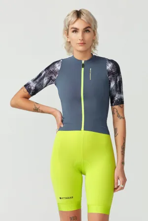 Women's Race SS Jersey 2.0 Erosion Shale/Lime