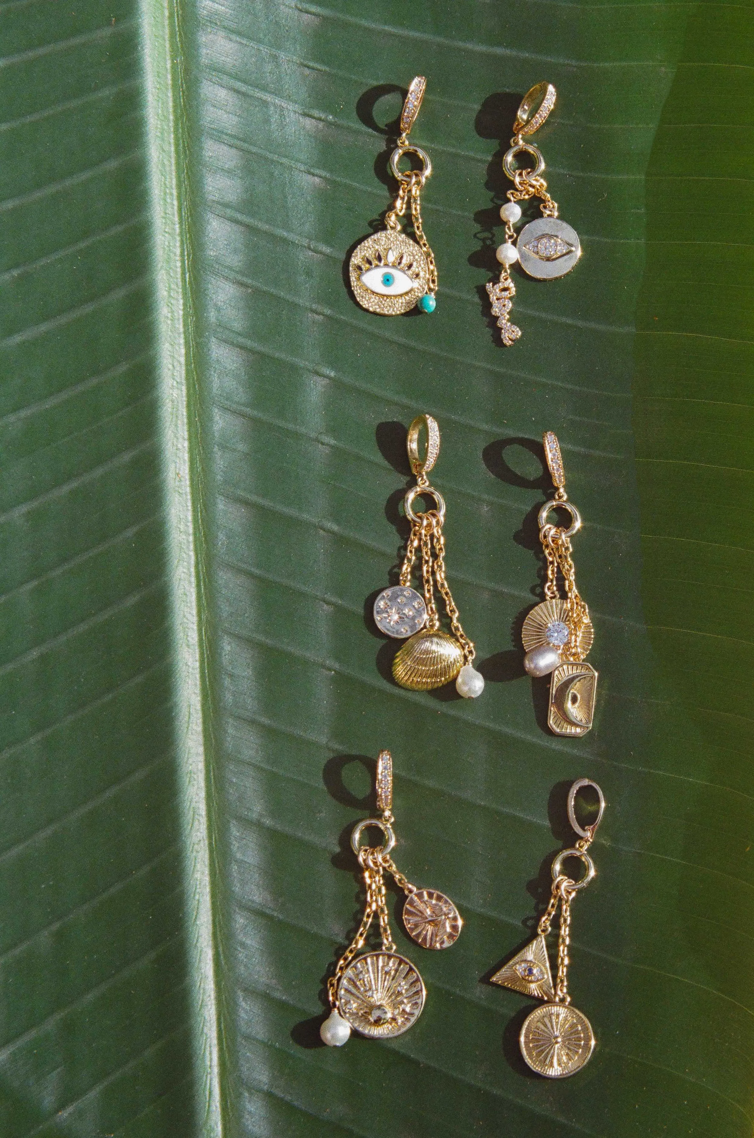 Yin And Yang Charm Set