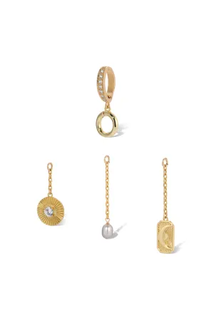 Yin And Yang Charm Set