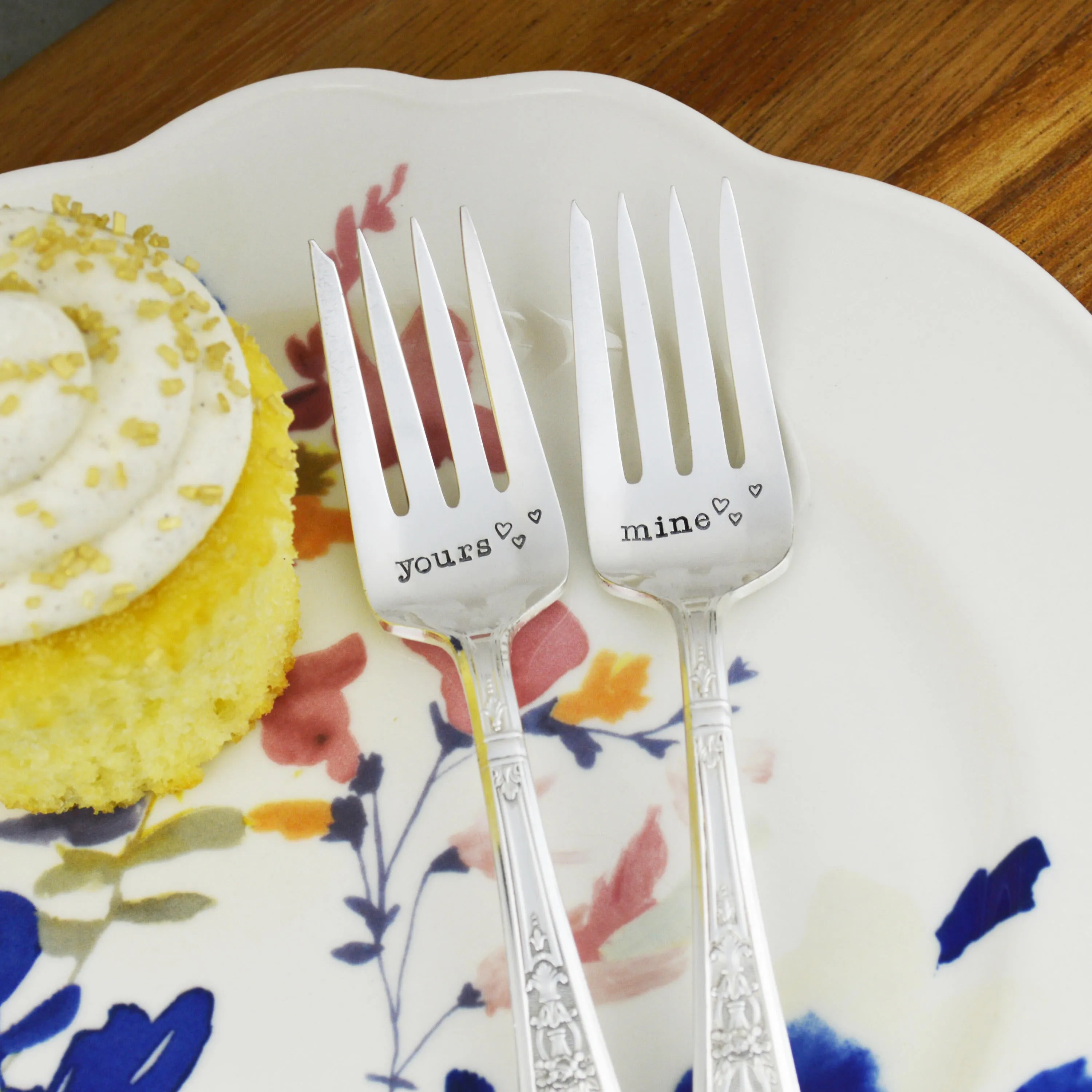 Yours & Mine Vintage Forks