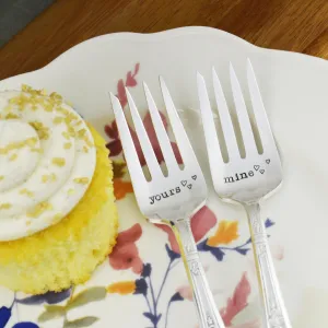 Yours & Mine Vintage Forks