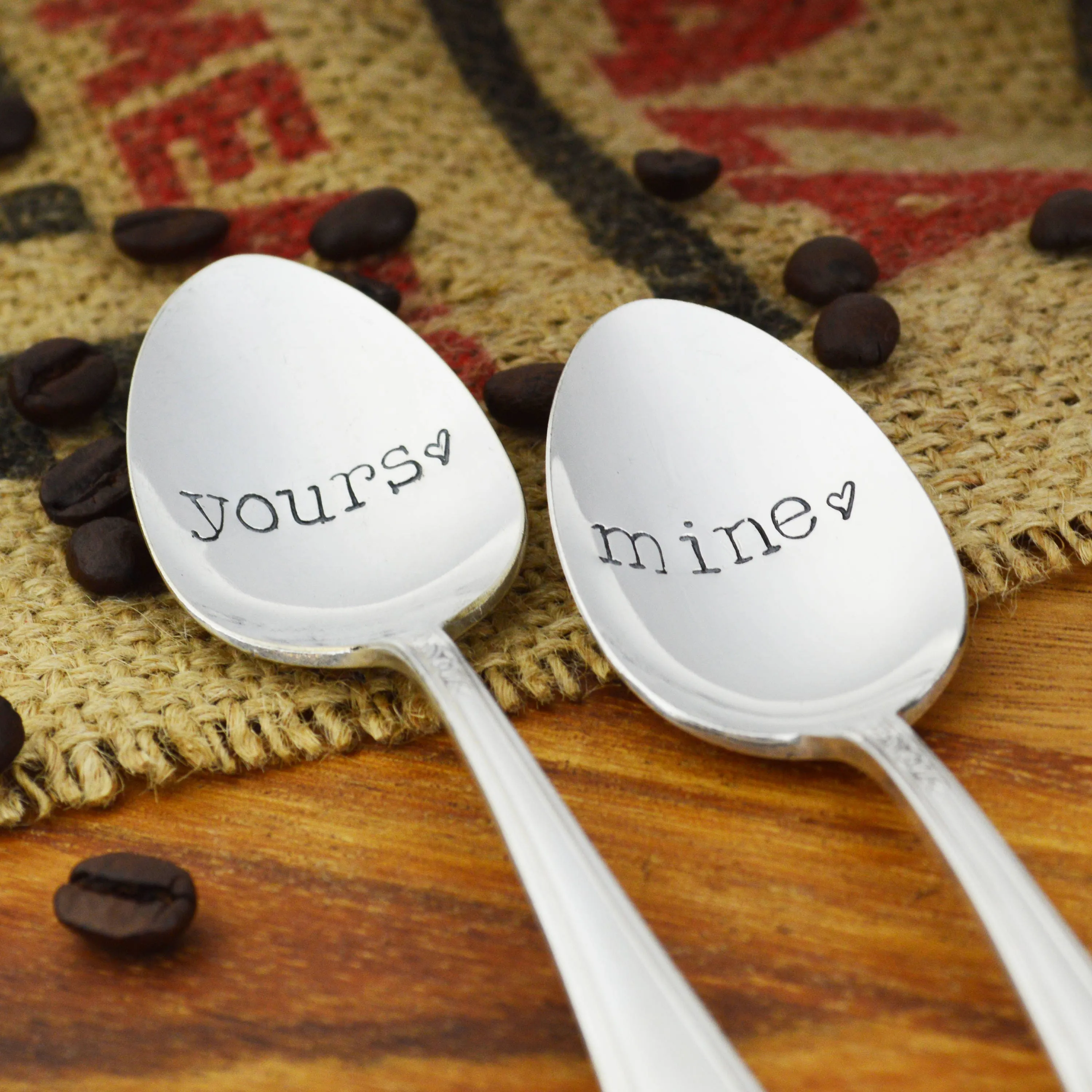 Yours & Mine Vintage Spoon Set