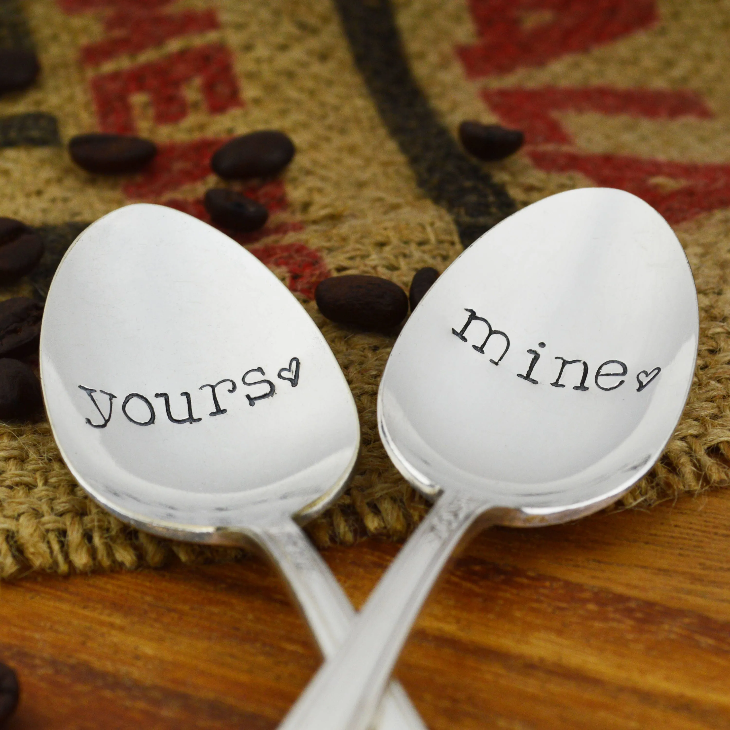 Yours & Mine Vintage Spoon Set