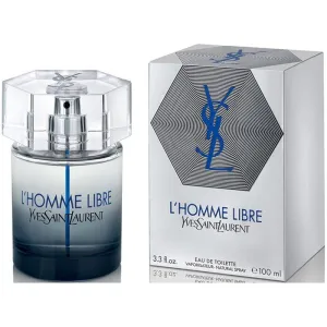 YSL L'HOMME LIBRE by Yves St Laurent Cologne edt 3.3 / 3.4 oz New in Box