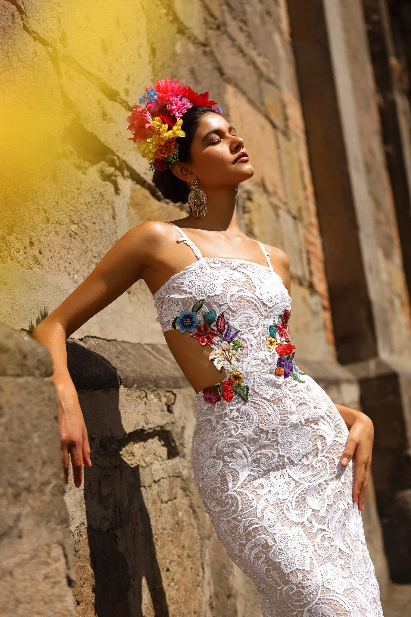 Zinacantan Lace Dress