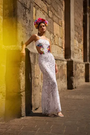 Zinacantan Lace Dress