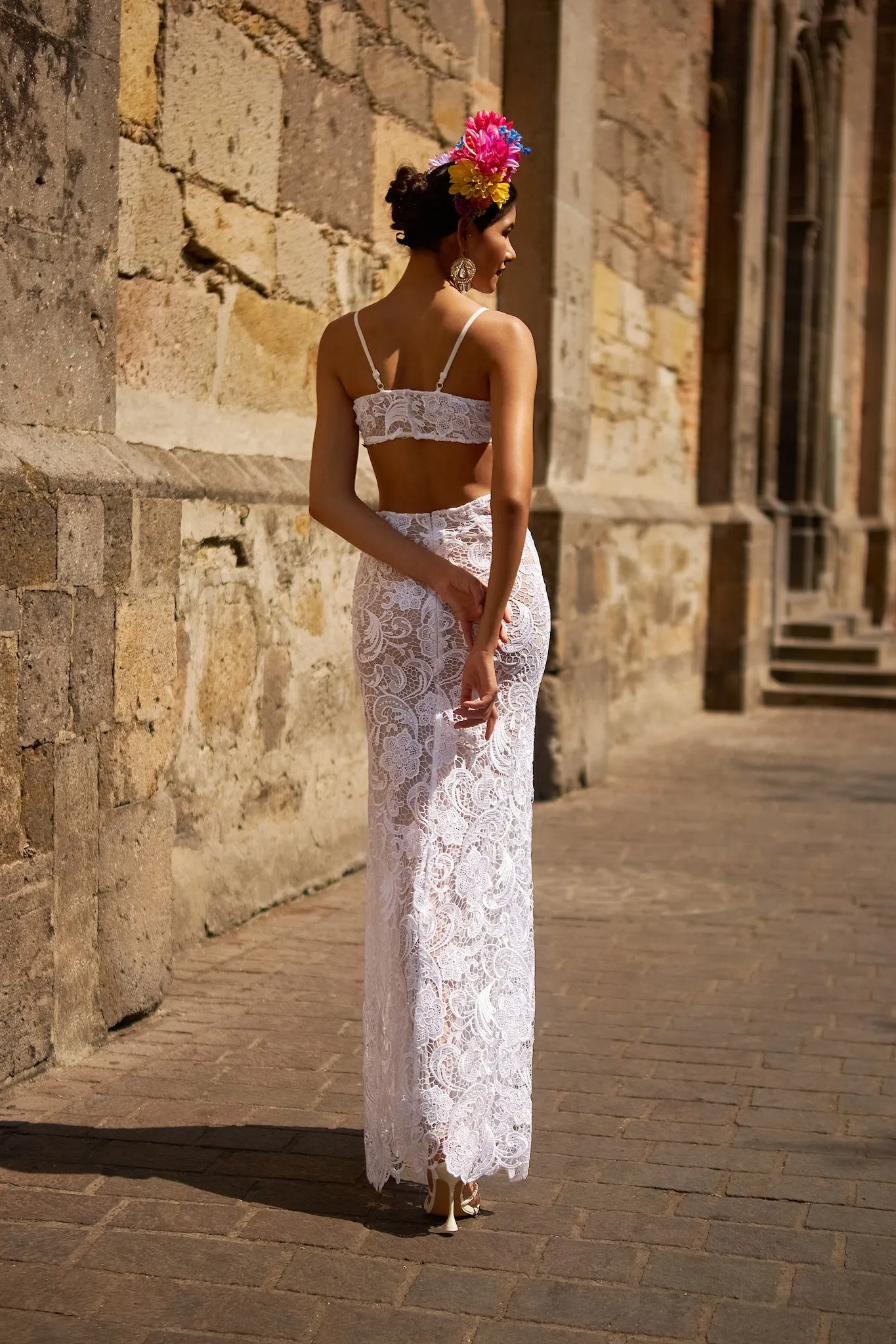 Zinacantan Lace Dress