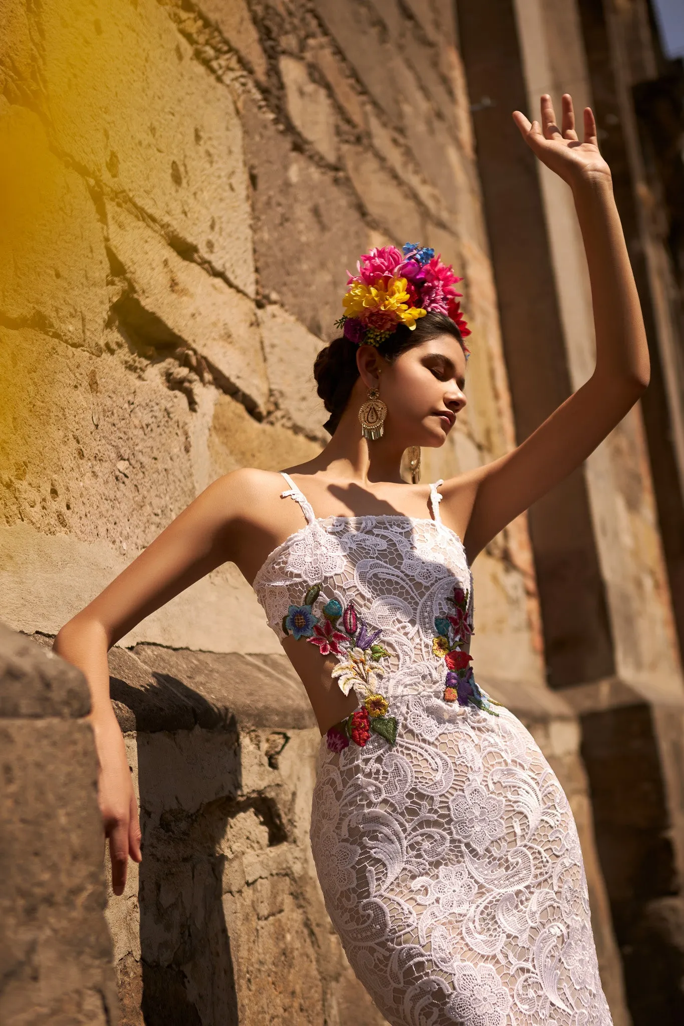 Zinacantan Lace Dress