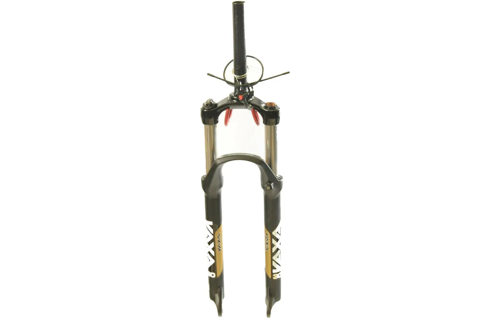 ZOOM Vaxa 30 29" MTB Straight Fork - Remote Lockout - 100mm Travel - Black