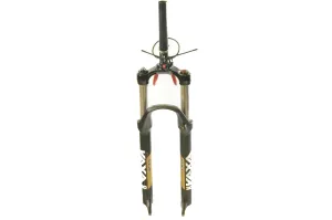 ZOOM Vaxa 30 29" MTB Straight Fork - Remote Lockout - 100mm Travel - Black