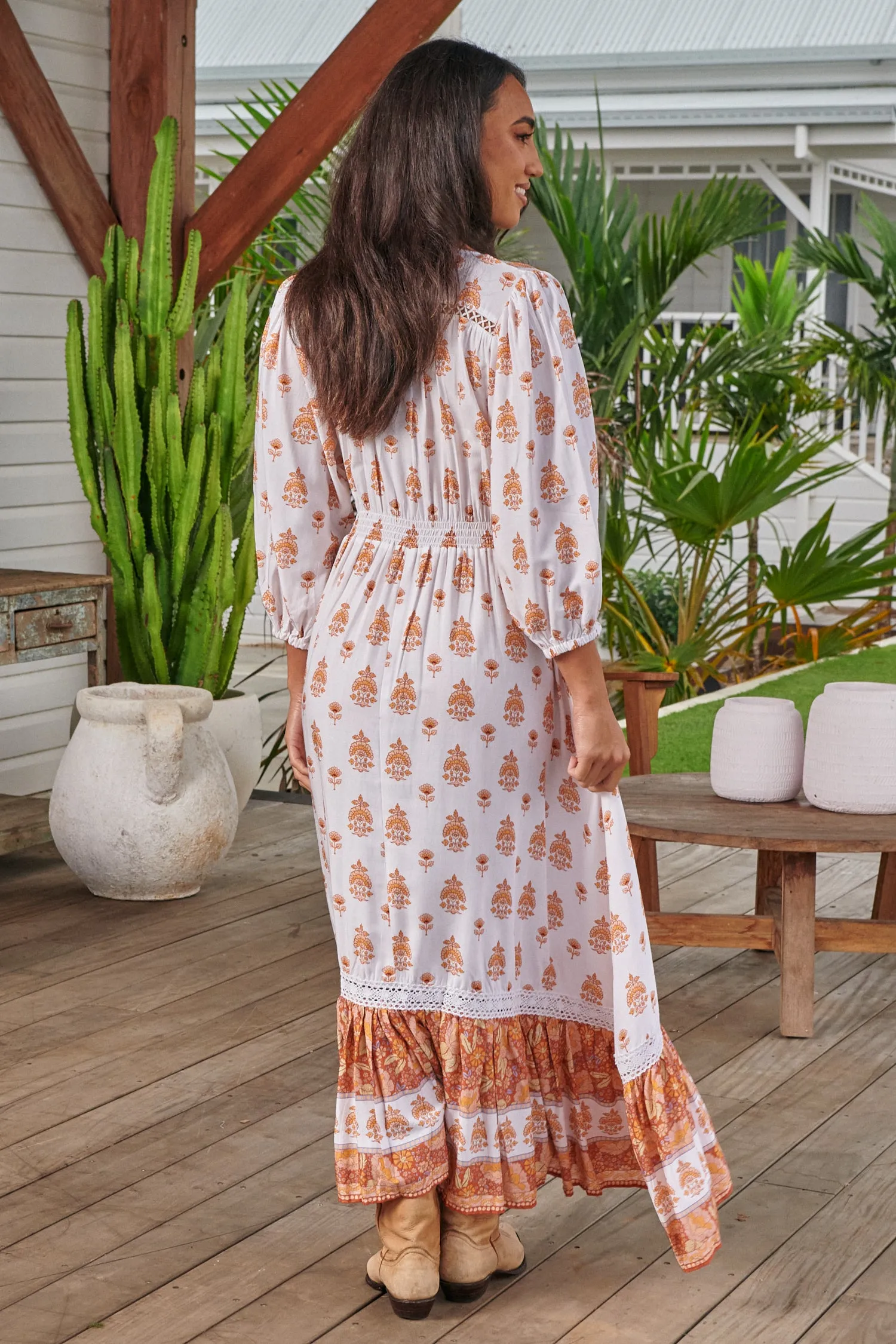 Zuri Maxi - Auburn